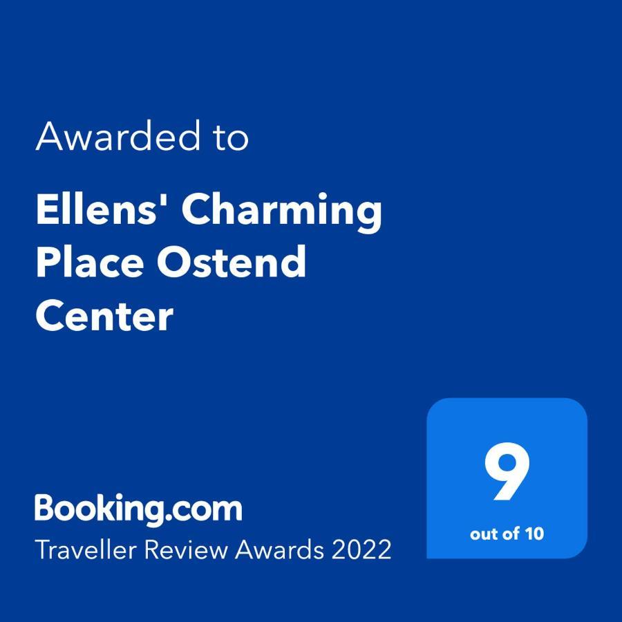 Ellens' Charming Place Ostend Center מראה חיצוני תמונה